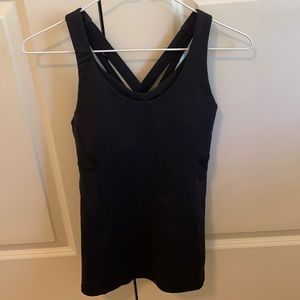 Lululemon tank top with built in sports bra